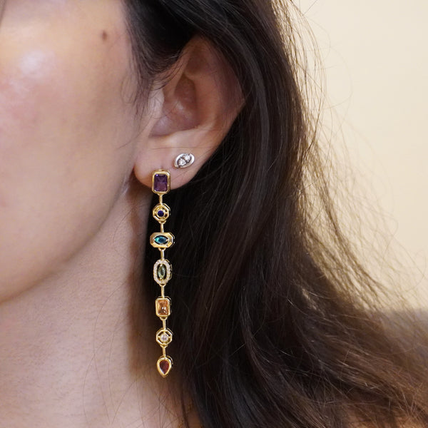 Luna Drop Earrings