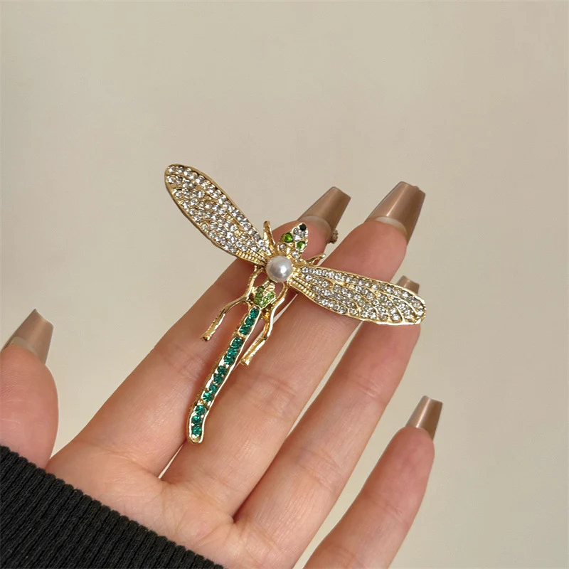 Dragonfly Studded Ring
