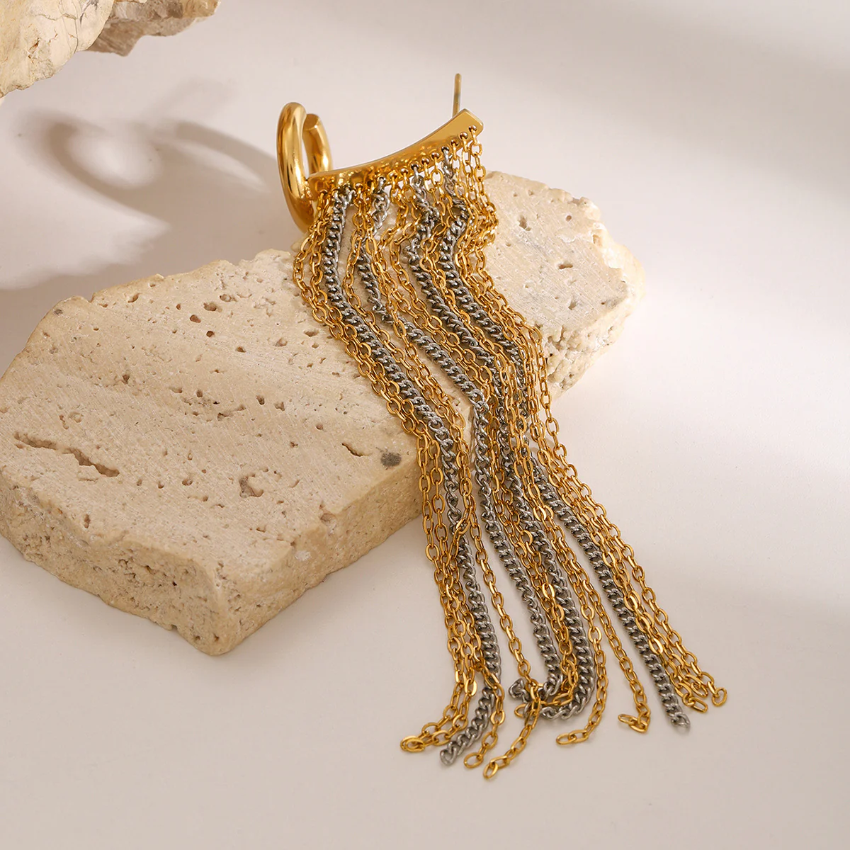 Chained EarCuff(Single Ear)