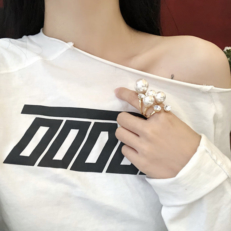 Pearl Paradise Ring