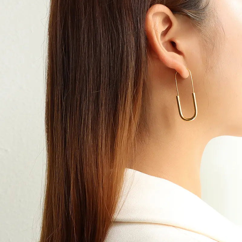 Palak Pin Earrings