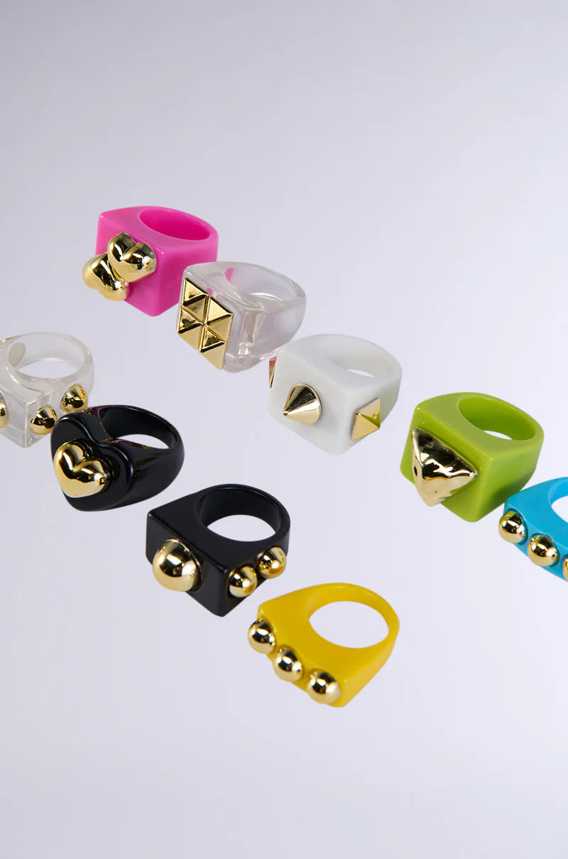 Squid Game Rings