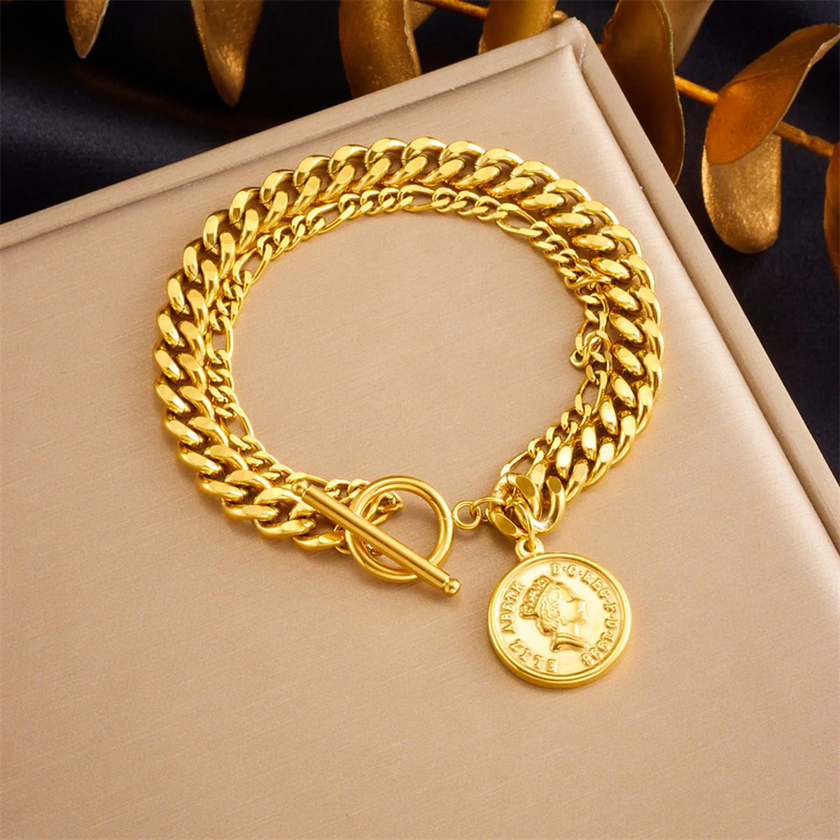 Coin Bracelet