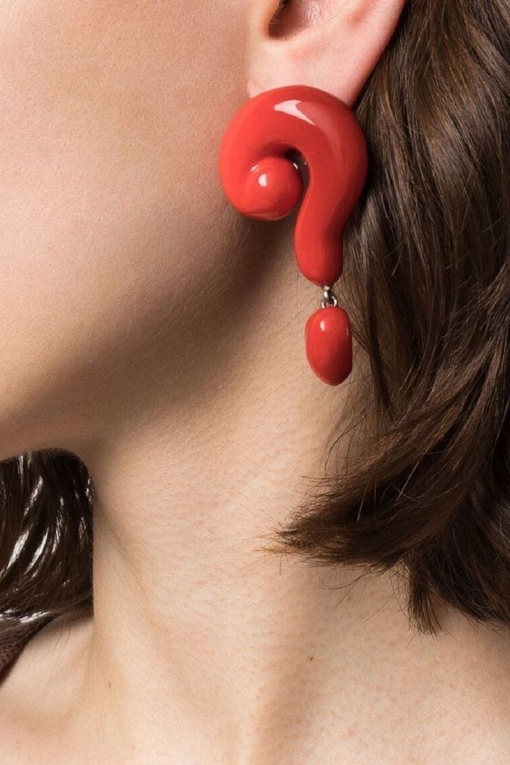 Question Mark Earrings