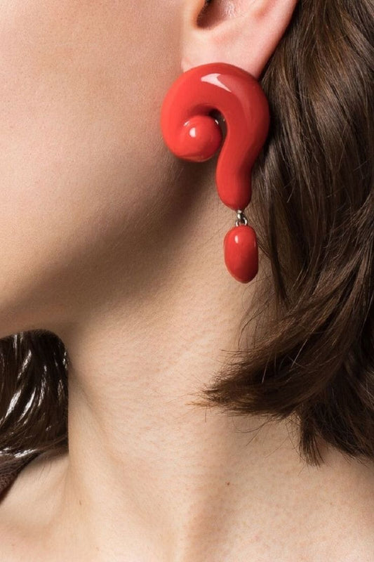 Question Mark Earrings