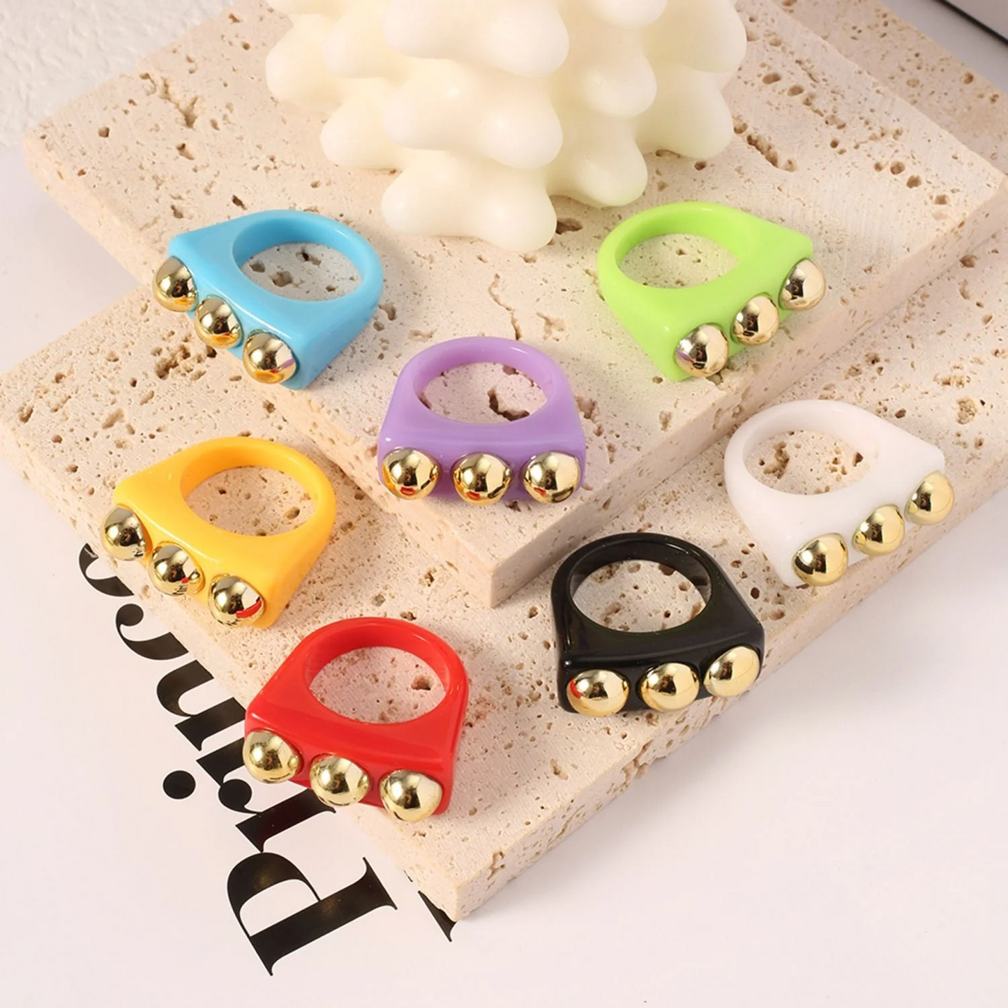 Squid Game Rings