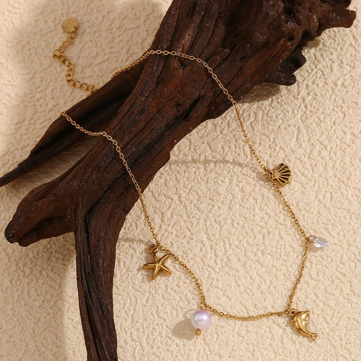 Beach Star Fish Necklace