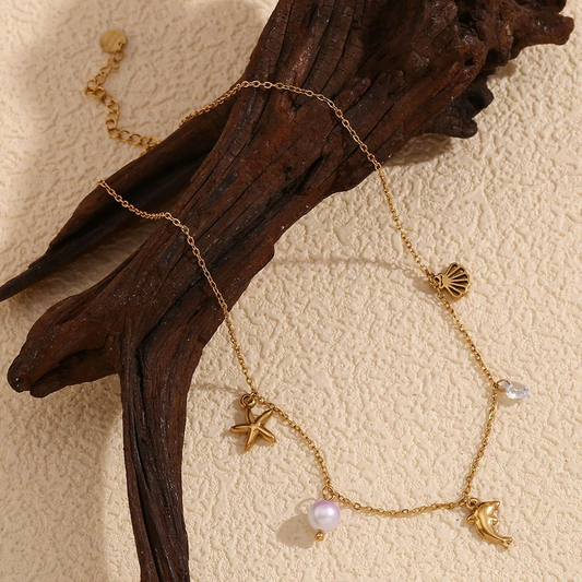 Beach Star Fish Necklace