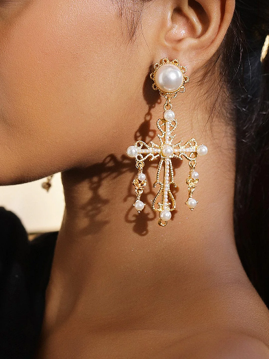 Pearl Drip Earrings