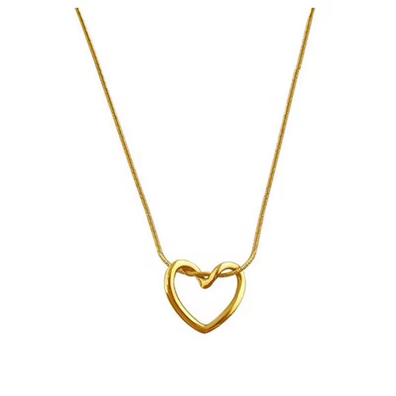 Tangled Heart Necklace