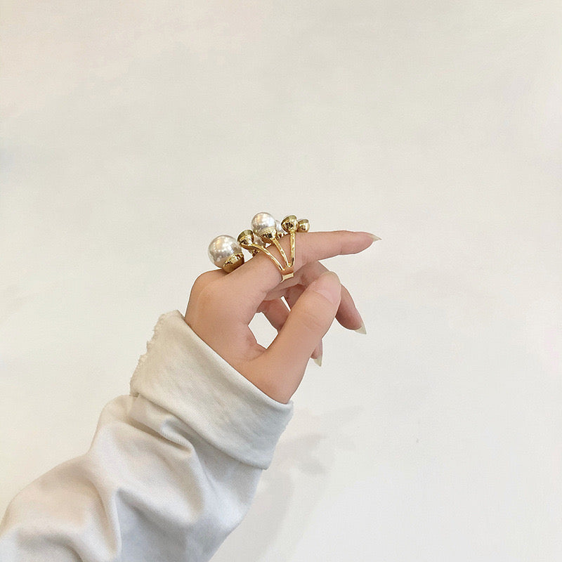 Pearl Paradise Ring