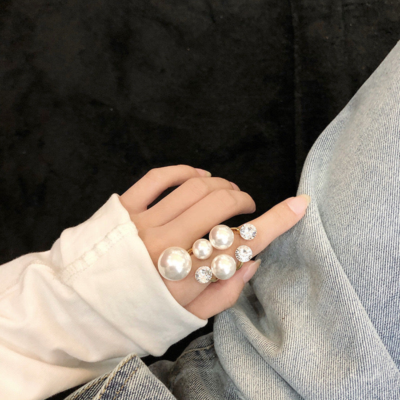 Pearl Paradise Ring