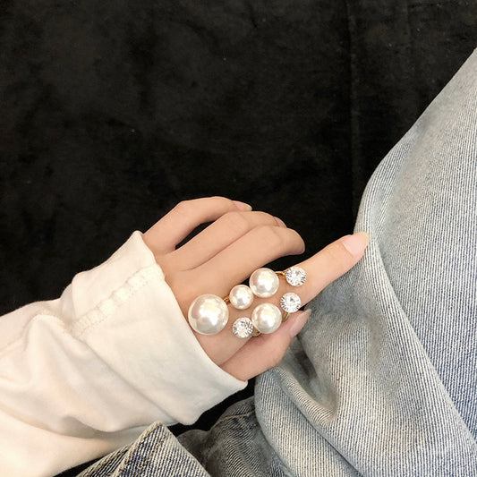 Pearl Paradise Ring