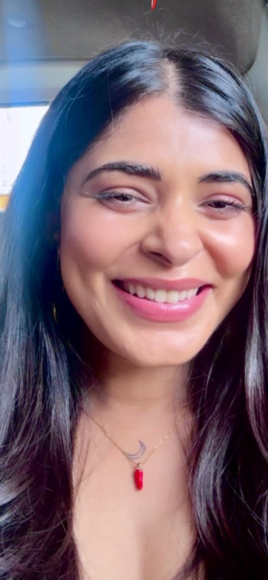 Mirchi Pendant Necklace