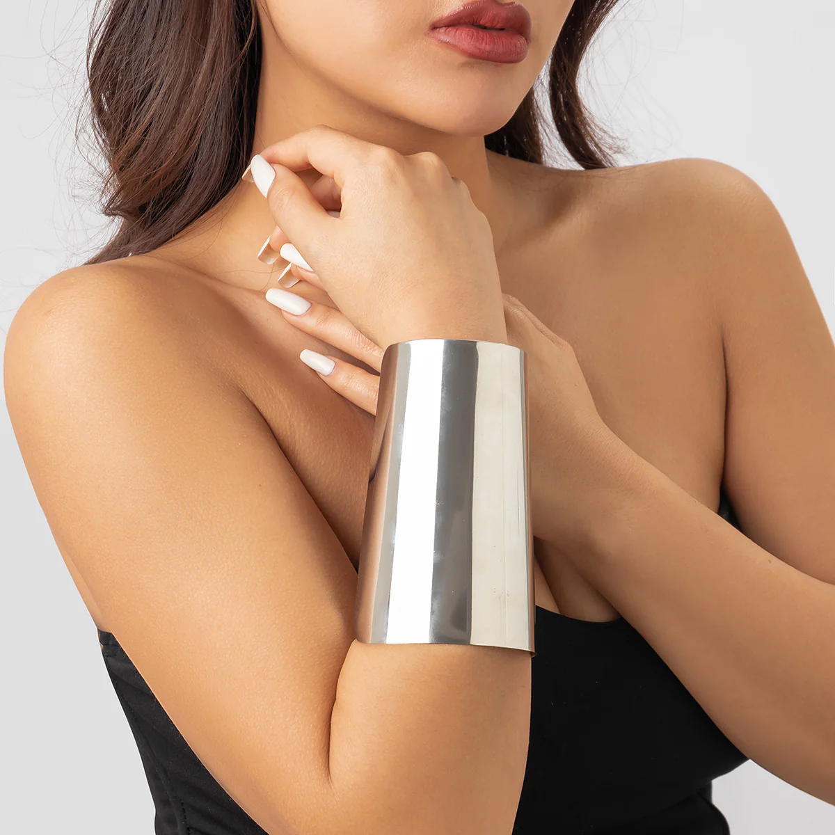 Wide Size Cuff Bracelet