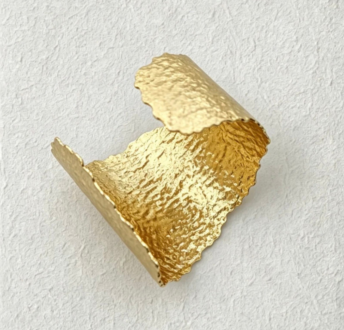 Hammered Golden Kada