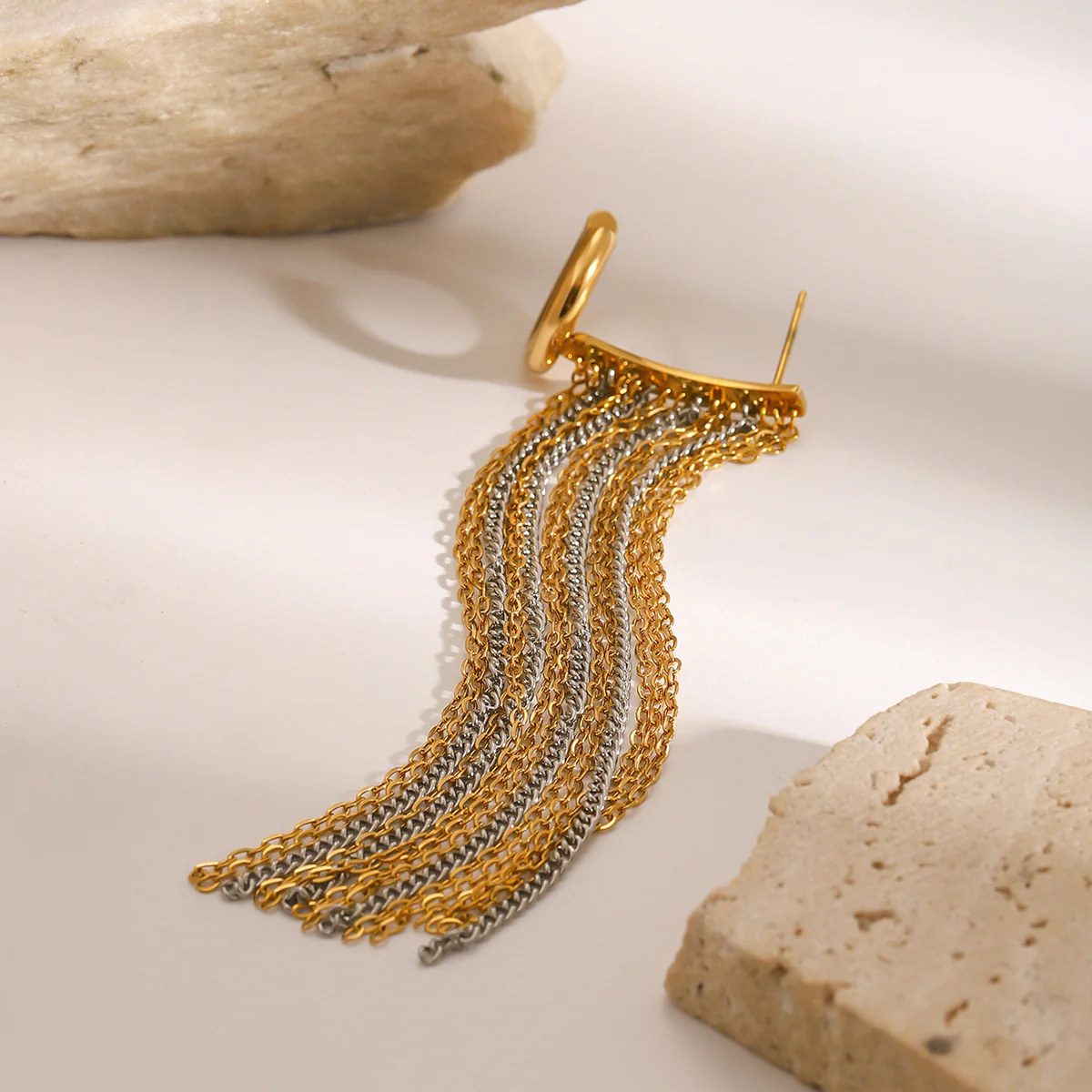 Chained EarCuff(Single Ear)