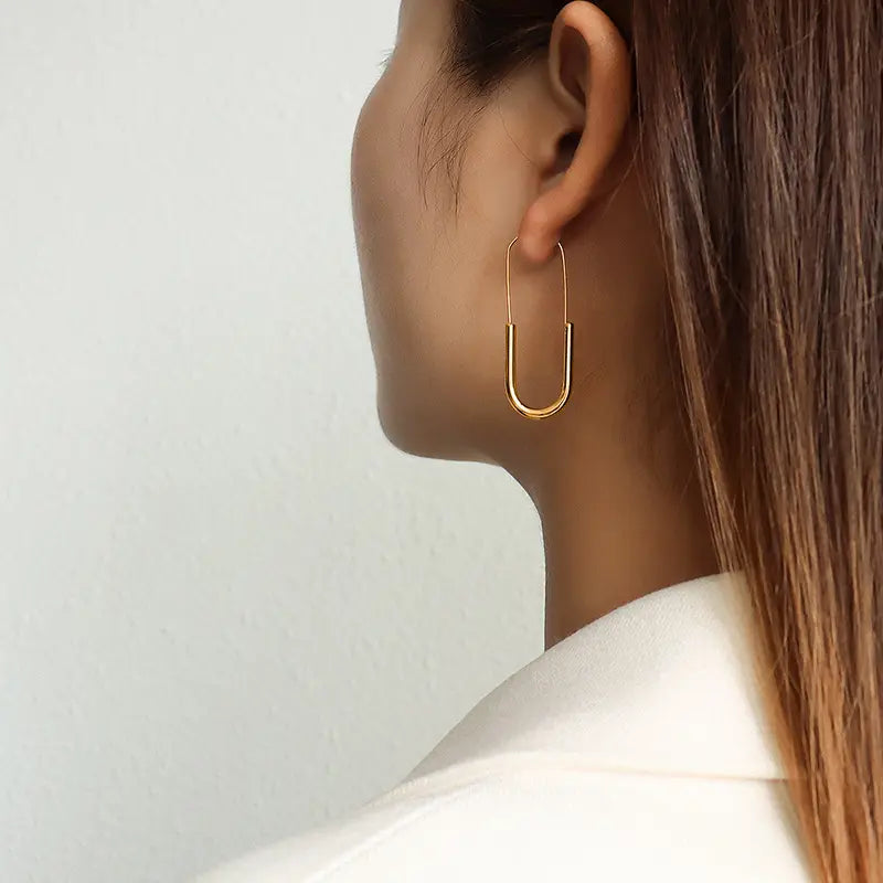 Palak Pin Earrings