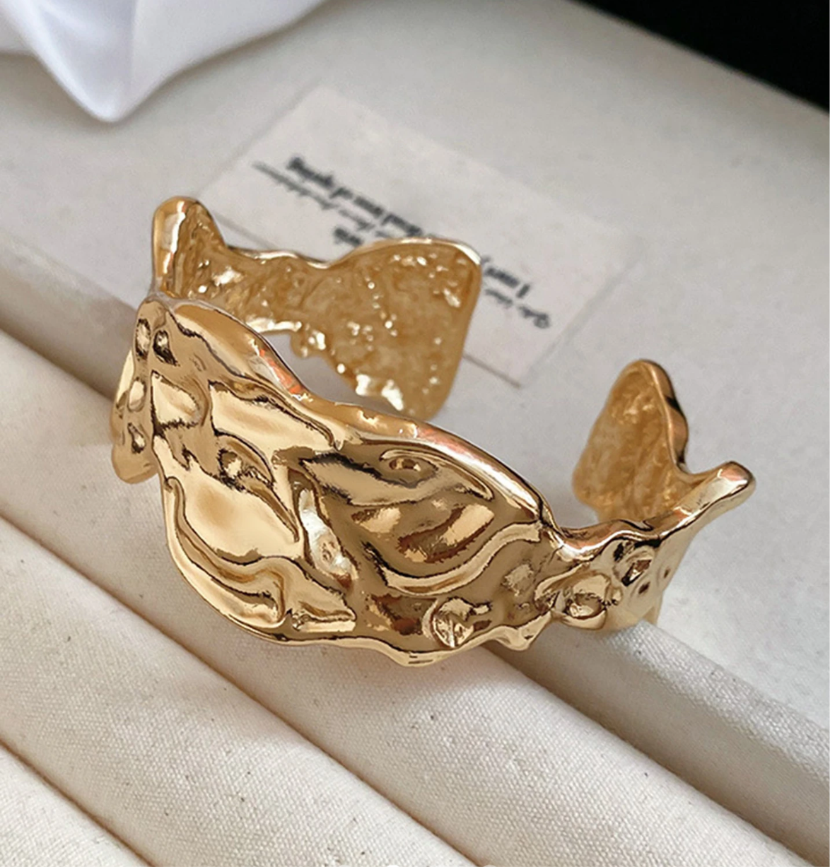 Dented Golden Kada