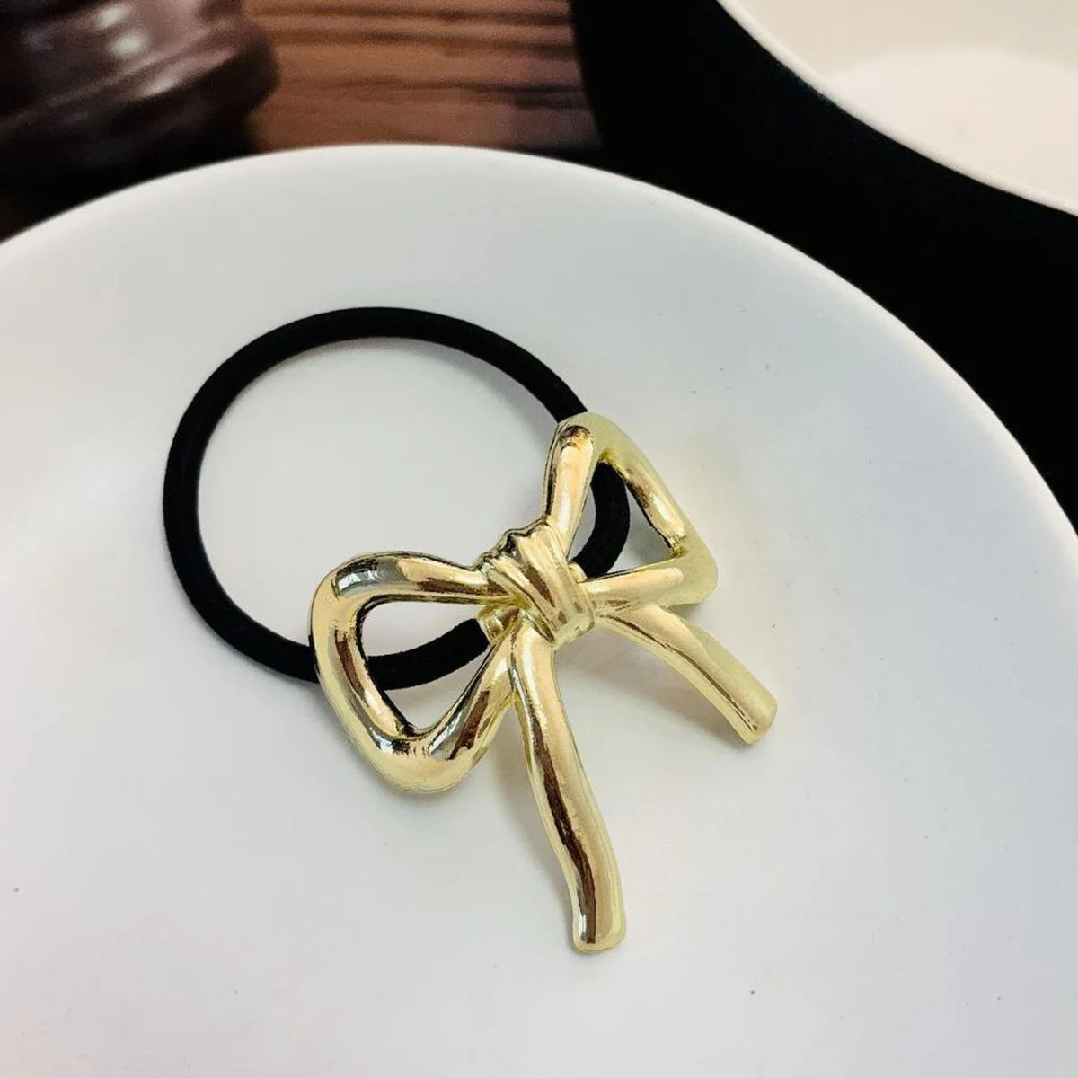 Bow Hair Tie