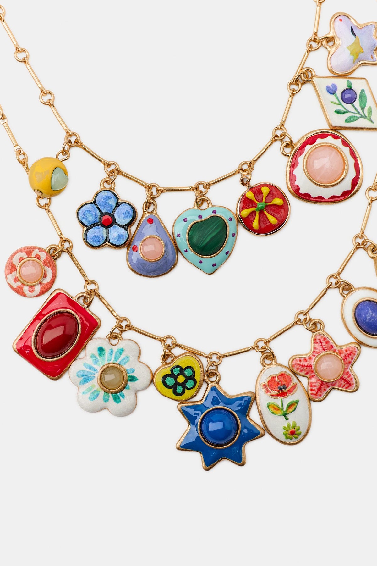 Coastal Layered Necklace