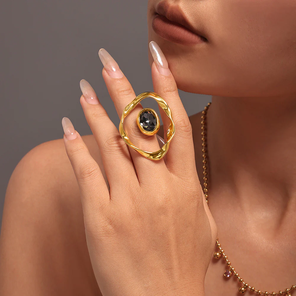 Rop Oval Ring
