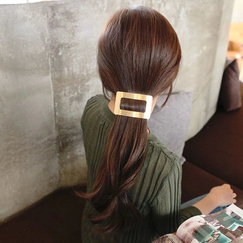 Cylinder Barrette Pin