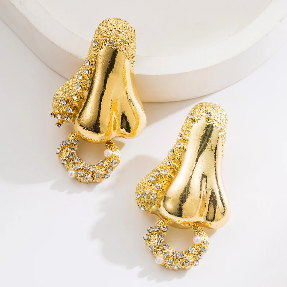 NosePin Earrings