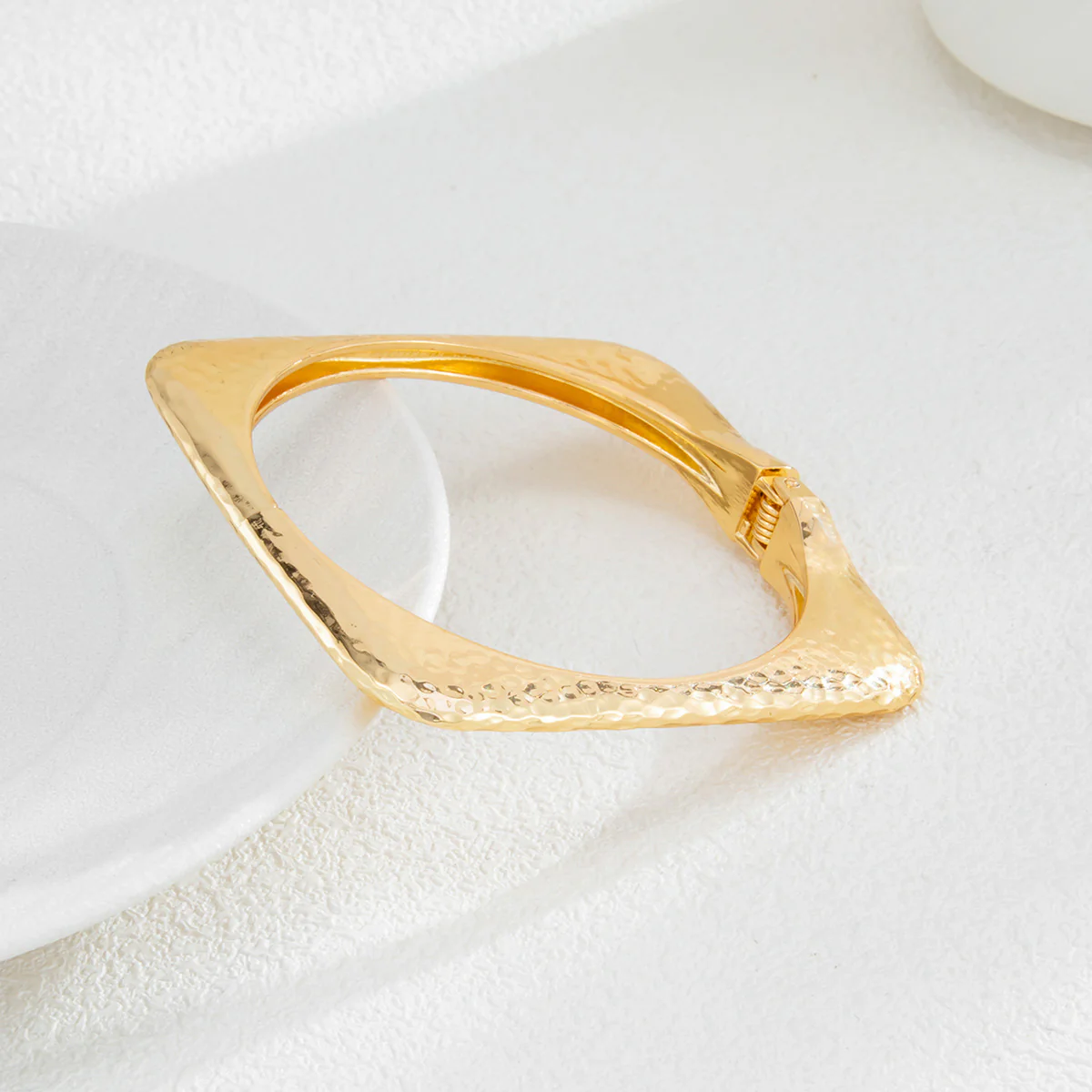 Slim Square Kada Bracelet