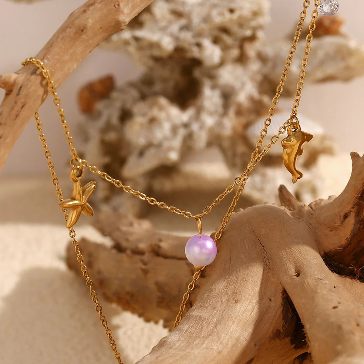 Beach Star Fish Necklace