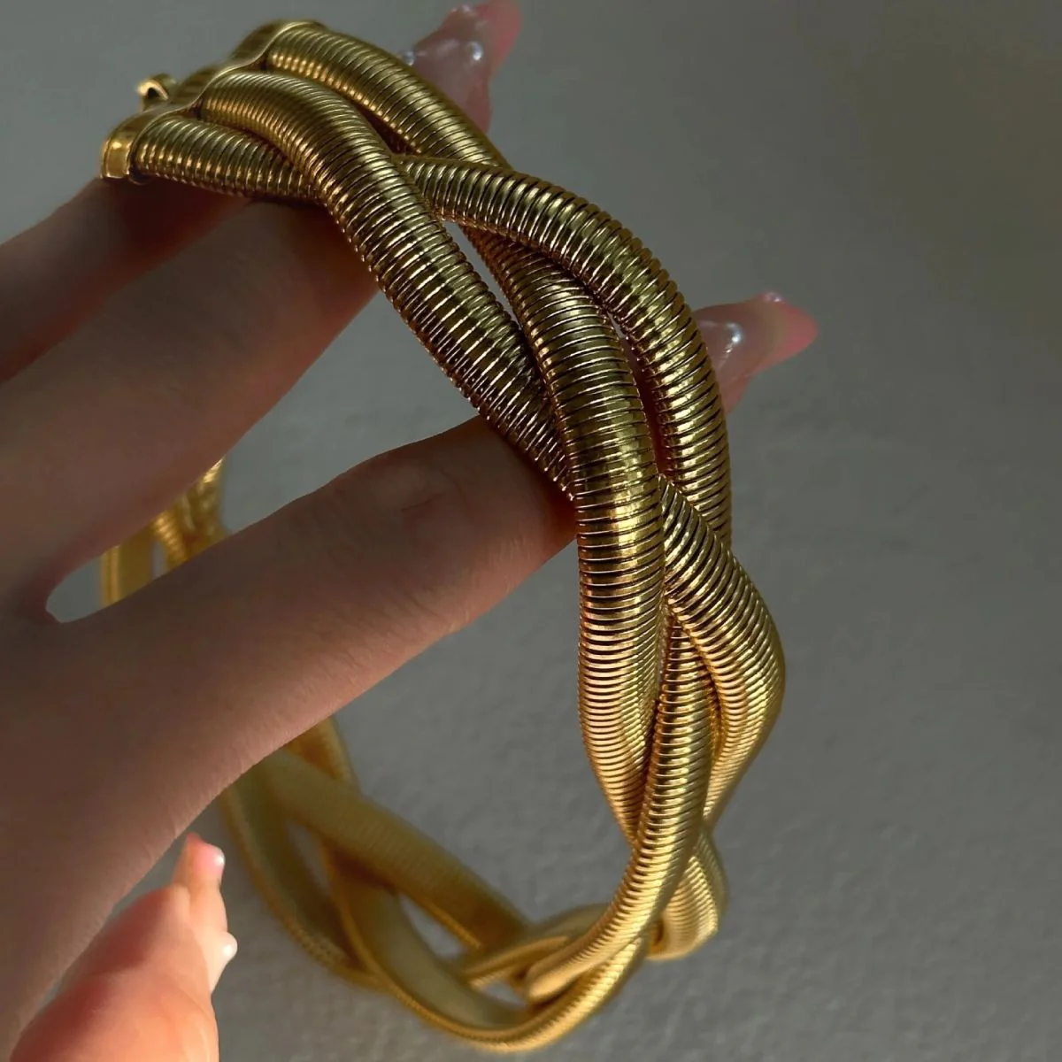 Tangled Choker Necklace