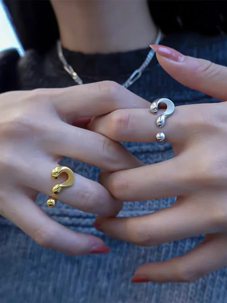 Question Mark Ring