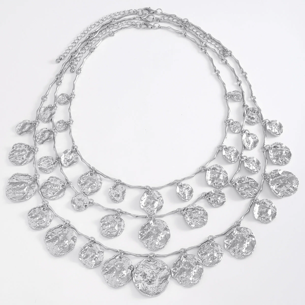 Coined Layered Necklace