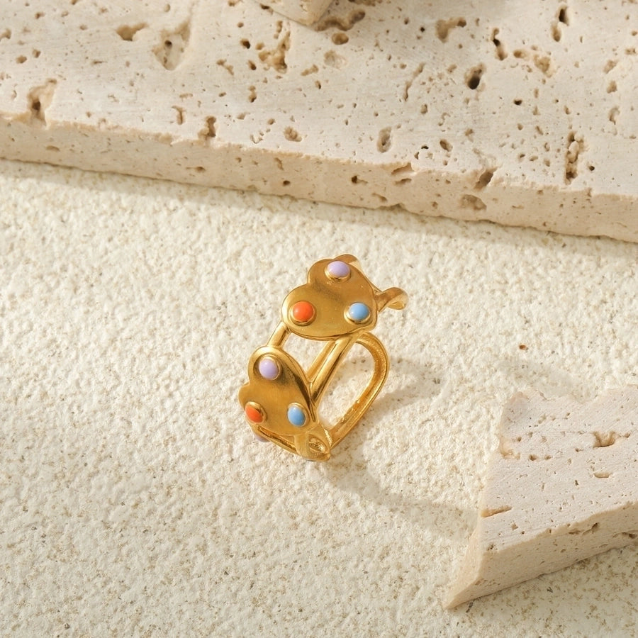 Little Hearts Ring