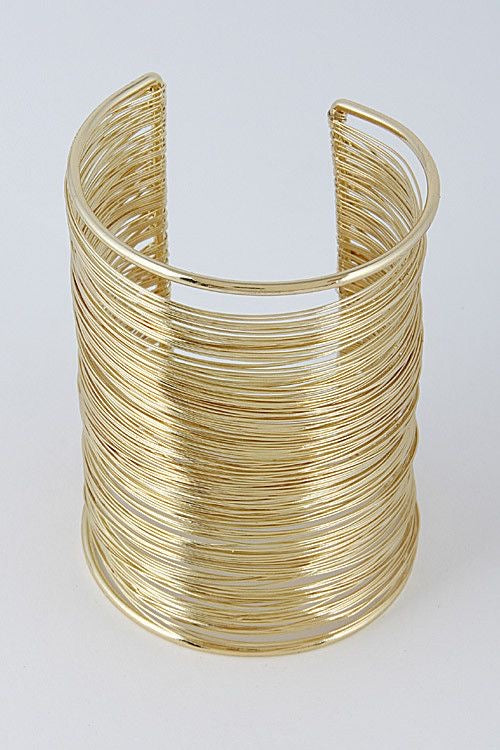 Threaded XL Cuff