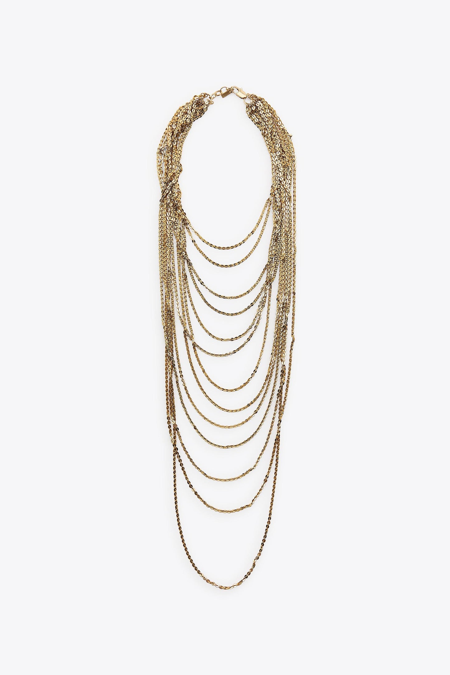 Multi Chained Necklace