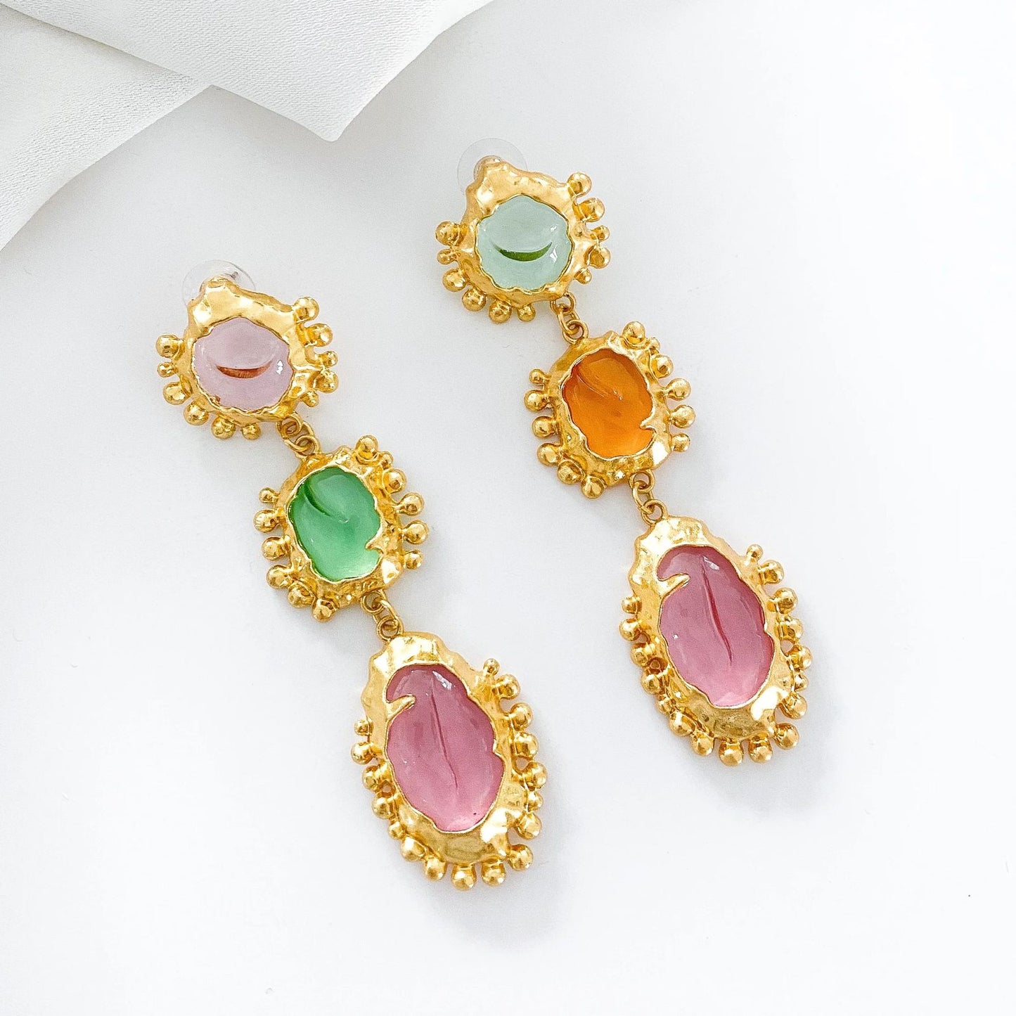 Ekaya Multi Colour Earrings