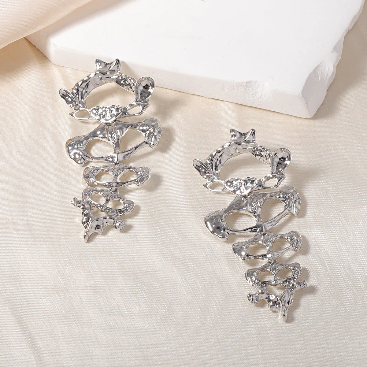 Fishbone Earrings