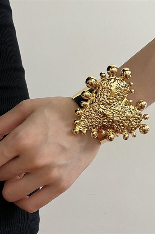 Giant Heart Cuff