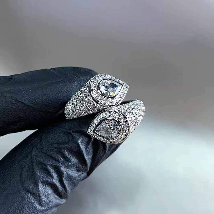 Drop Cut Ring