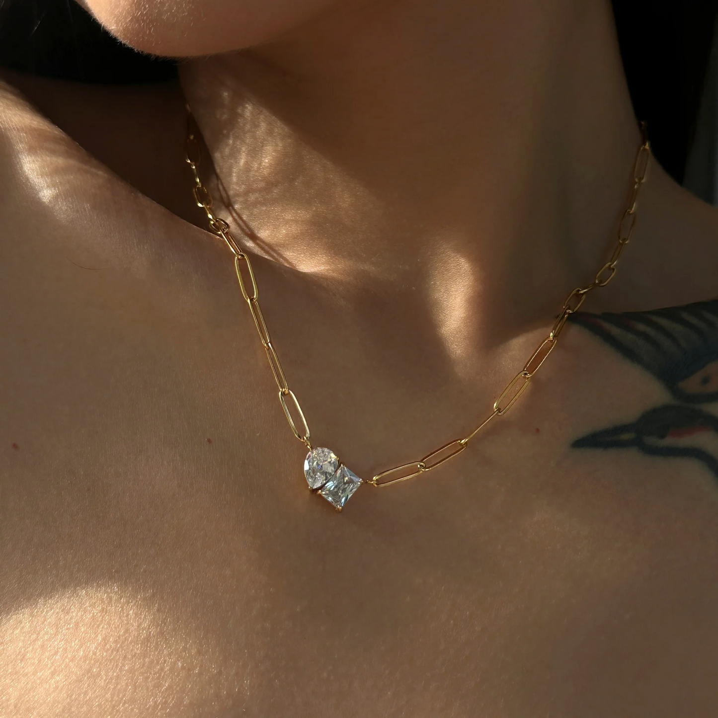 Solitaire Necklace