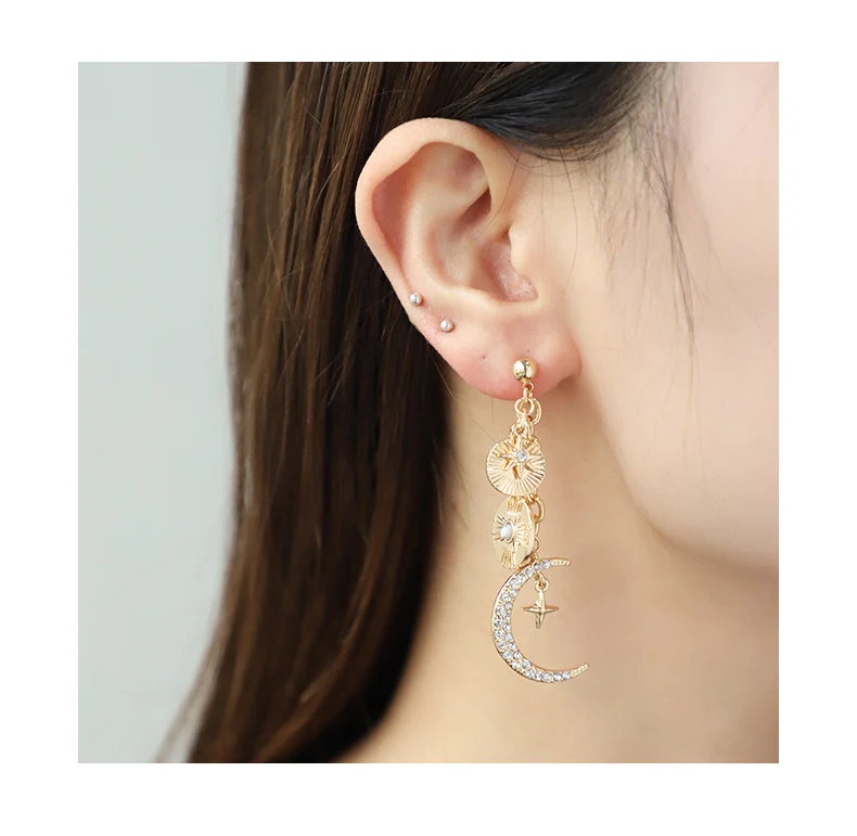 Coin Evil Eye Set