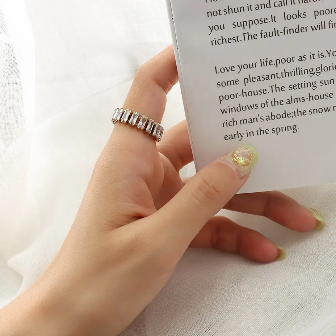 Diamond Baguette Ring