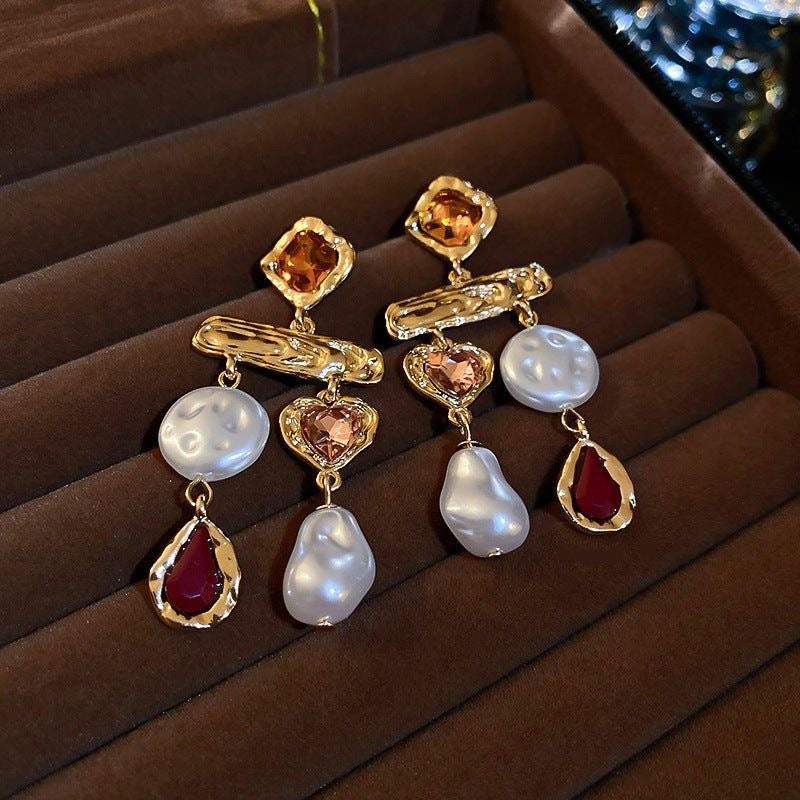 Tassel Treasure Earrings