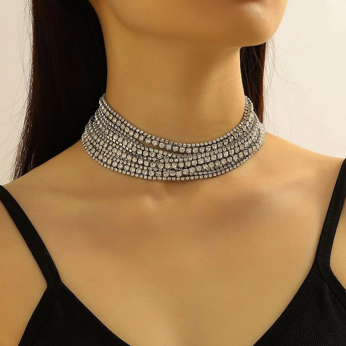 Diamond Choker Necklace