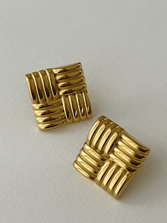 Chunky Square Studs