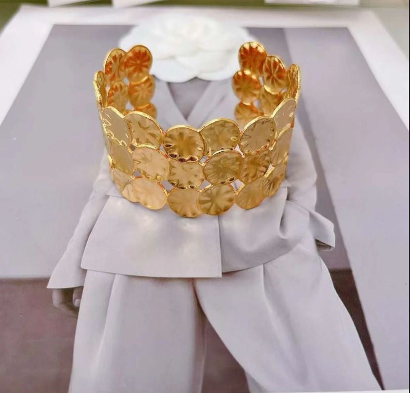 Coin Kada Bracelet