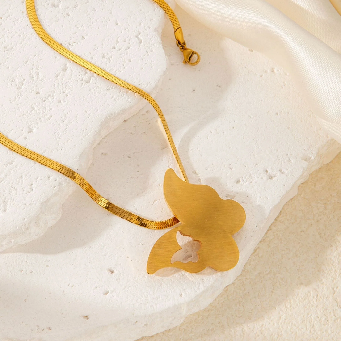Big Butterfly Necklace