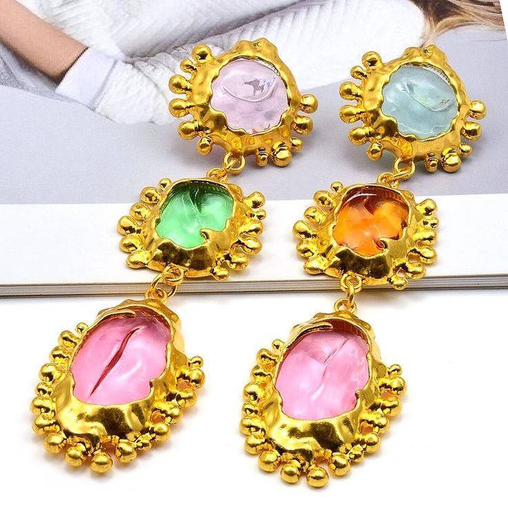 Ekaya Multi Colour Earrings