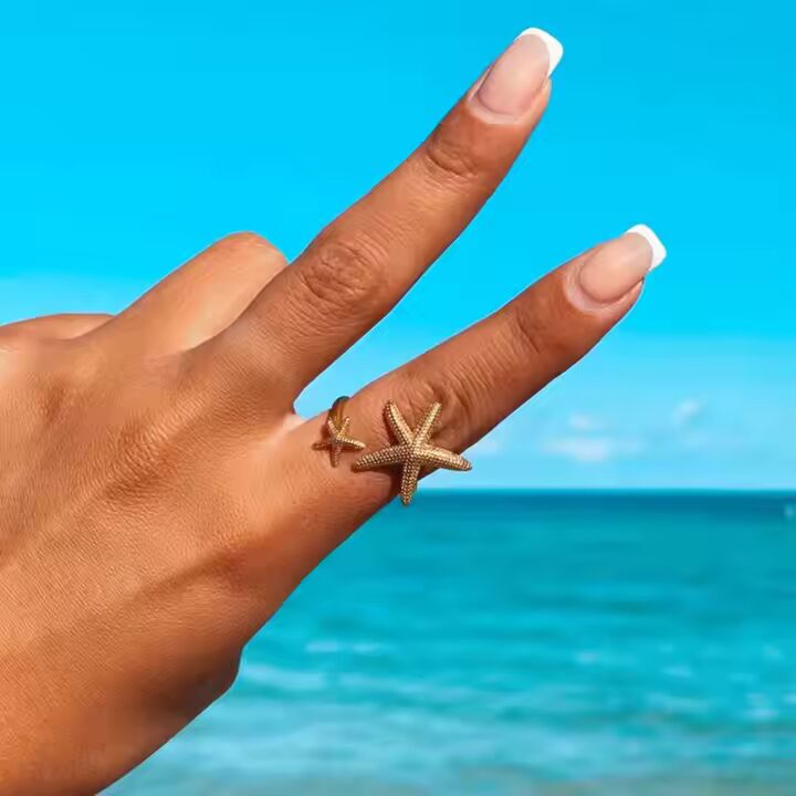 Starfish Beach Ring
